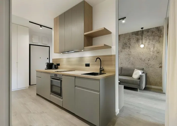 Luksusowy Z Balkonem By Elite Apartman Gdańsk