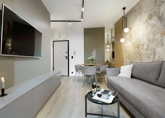 Luksusowy Z Balkonem By Elite *