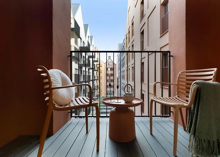 Luksusowy Z Balkonem By Elite * Gdańsk