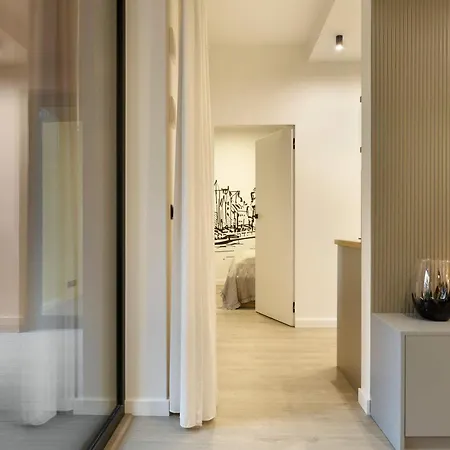 Lägenhet Luksusowy Z Balkonem By Elite Gdańsk