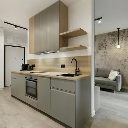 Luksusowy Z Balkonem By Elite Apartmán Gdaňsk