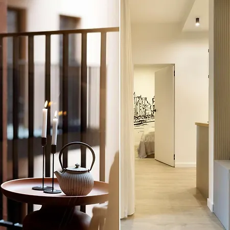Luksusowy Z Balkonem By Elite Apartamento Gdansk