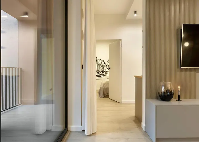 Lägenhet Luksusowy Z Balkonem By Elite Gdańsk