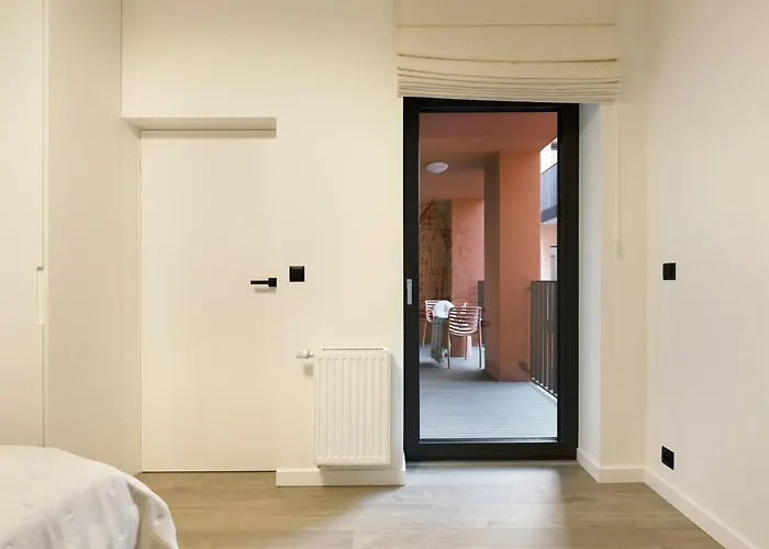 Luksusowy Z Balkonem By Elite * Gdańsk