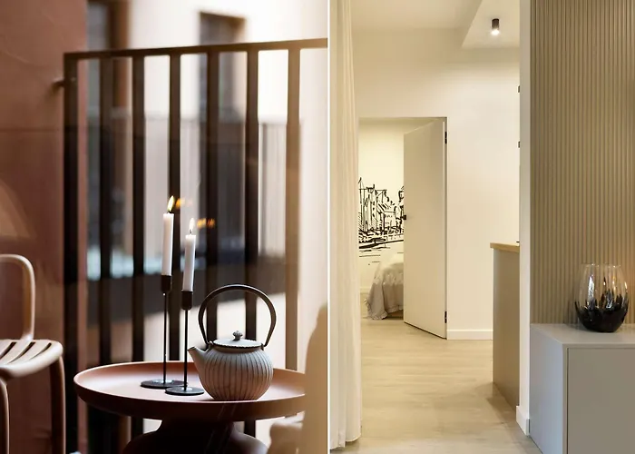 Luksusowy Z Balkonem By Elite Apartmán Gdaňsk