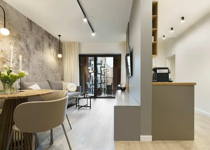 Luksusowy Z Balkonem By Elite *