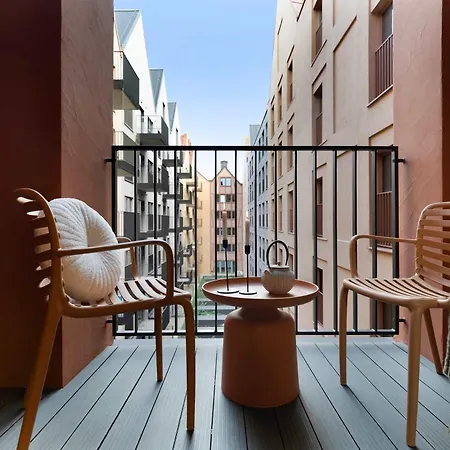 Luksusowy Z Balkonem By Elite * Gdańsk